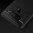 Flexi Slim Carbon Fibre Case for LG V40 ThinQ - Brushed Black